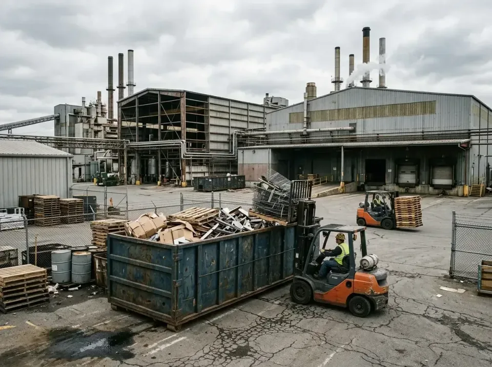 industrial-factory-scrap-conta-003 — frequently asked questions, Cheap Roll-off Dumpster Rentals in Sand Springs, OK